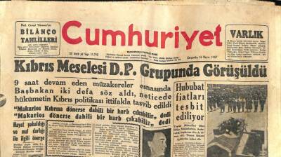 Cumhuriyet Gazetesi - 15 Mayıs 1957 - Hububat Fiyatları Tespit Ediliyor GZ110247 - 1