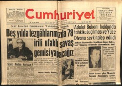 Cumhuriyet Gazetesi 15 Ocak 1963 - Sarıkamışta Köy Öğretmeni Dövüldü GZ103248 - 2