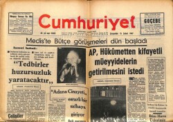 Cumhuriyet Gazetesi 15 Şubat 1967 - Türkan Şoray Ve İnci Birol Hakkında İnterpol Bilgi İstedi GZ96954 - 1