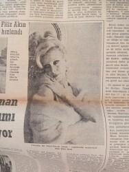 Cumhuriyet Gazetesi 15 Temmuz 1972 - Anayasa Değişikliği Açıklandı - Filiz Akın Türk-Yunan Ortak Yapımı Hazırlanıyor GZ143828 - 2