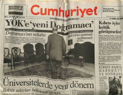 Cumhuriyet Gazetesi 15 Temmuz 1992 - Doğum Günü Hediyesi GZ56955 - 1