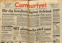 Cumhuriyet Gazetesi 16 Haziran 1985 - Hava Korsanları İçin ABD Alarma Geçti GZ62210 - 2
