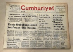 Cumhuriyet Gazetesi 16 Mart 1976 GZ1031 - 2