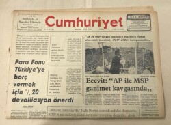 Cumhuriyet Gazetesi 16 Mayıs 1977 GZ1271 - 2