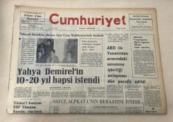 Cumhuriyet Gazetesi 16 Nisan 1976 GZ1062 - 2