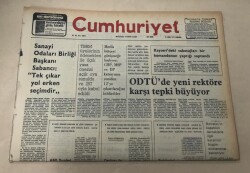 Cumhuriyet Gazetesi 16 Şubat 1977 GZ1181 - 1