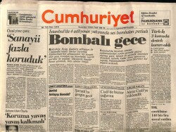 Cumhuriyet Gazetesi 17 Ağustos 1989 - Özal Yine Çattı Sanayii Fazla Koruduk GZ62306 - 2