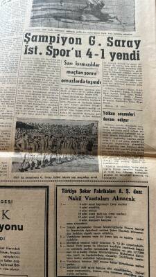 Cumhuriyet Gazetesi 17 Haziran 1962 - CHP Şartlarını Kabul Etmiyen Parti Koalisyon Dışında Bırakılacak - Şampiyon Galatasaray İst.Sporu 4-1 Yendi GZ121803 - 2