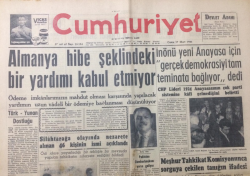 Cumhuriyet Gazetesi 17 Mart 1961 - 4 A.P.li Daha Dün Nezarete Alındı - GZ12584 - 2