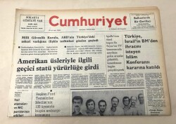 Cumhuriyet Gazetesi 17 Temmuz 1975 GZ1210 - 1