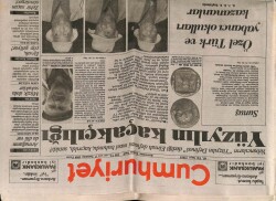 Cumhuriyet Gazetesi 17 Temmuz 1988 - Yüzyılın Kaçakçılığı GZ61291 - 2