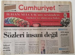 Cumhuriyet Gazetesi - 17 Temmuz 2010 - Erbakan Yanlıları 626 İmza Peşinde GZ43580 - 1