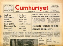 Cumhuriyet Gazetesi 18 Ekim 1976 - MSP'nin TOFAŞ İçin Önerdiği Koşul Kararnamede Yer Almadı GZ161082 - Gökçekoleksiyon