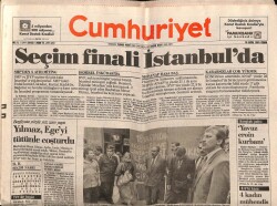 Cumhuriyet Gazetesi 18 Ekim 1991 - Nobel Ödüllü Udi Coase , İngiliz İktisatçı 81 Yaşında GZ69657 - 2
