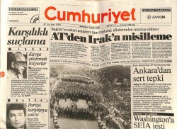 Cumhuriyet Gazetesi 18 Eylül 1990 - 6 Kentin Olimpiyat Savaşı GZ65097 - 2