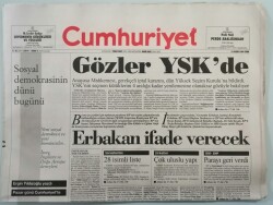 Cumhuriyet Gazetesi 18 Kasım 1994 Tunceli Kayıp İnsanlar Kenti - GZ44710 - 2