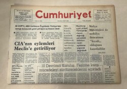 Cumhuriyet Gazetesi 18 Mart 1976 GZ1033 - 2