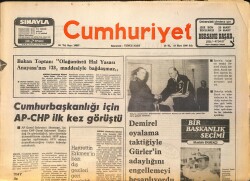 Cumhuriyet Gazetesi 18 Mart 1980 - Kapıkule'de Satışı Yapılabilecek 5 Bin Araç Bekliyor GZ161195 - Gökçekoleksiyon
