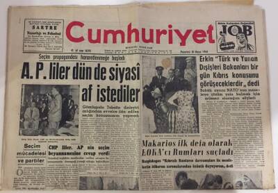 Cumhuriyet Gazetesi 18 Mayıs 1964 - Avrupa Yolcusu İşçilerimiz Orada Ne Yapmayı Düşünüyor GZ6088 - 2