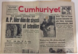 Cumhuriyet Gazetesi 18 Mayıs 1964 - Avrupa Yolcusu İşçilerimiz Orada Ne Yapmayı Düşünüyor GZ6088 - 1