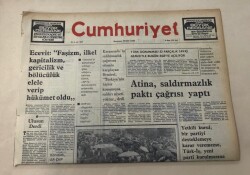 Cumhuriyet Gazetesi 18 Nisan 1976 GZ1064 - 2