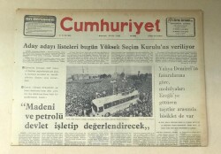 Cumhuriyet Gazetesi 18 Nisan 1977 GZ717 - 2