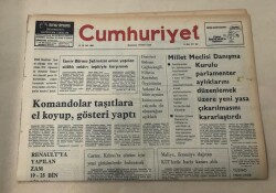 Cumhuriyet Gazetesi 18 Ocak 1977 GZ1152 - 1
