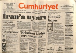 Cumhuriyet Gazetesi 18 Ocak 1987 - Özal , Gövde Gösterisini Değerlendirdi GZ65153 - 2
