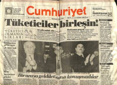 Cumhuriyet Gazetesi 18 Şubat 1990 - İstanbul Festivalinin Caz Bölümü Bu Yıl Zengin GZ85039 - 1