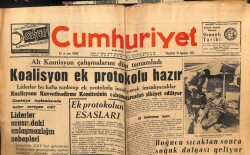 Cumhuriyet Gazetesi 19 Ağustos 1963 - Prens Süreyya İstanbula Geldi GZ103218 - 2