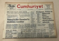Cumhuriyet Gazetesi 19 Ağustos 1975 GZ1243 - 2