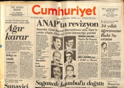 Cumhuriyet Gazetesi 19 Haziran 1987 - Güney Kore Durulmuyor GZ60860 - 1