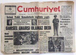 Cumhuriyet Gazetesi 19 Kasım 1964-Huzur Komisyonu Anlaşmaya Vardı GZ6119 - 2