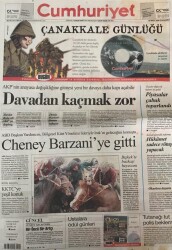 Cumhuriyet Gazetesi 19 Mart 2008-İstanbulun Risk Haritası Değişti GZ45407 - 1
