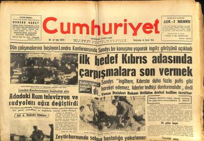 Cumhuriyet Gazetesi - 19 Ocak 1964 - Yeni Opera Binası Bugün Açılıyor GZ99552 - 1