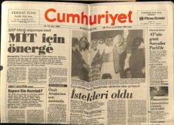 Cumhuriyet Gazetesi 19 Şubat 1988 - İthalatta Tahtakale Kuru Geçerli GZ64444 - 1