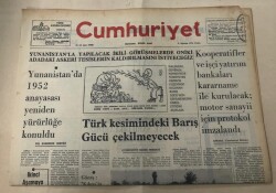 Cumhuriyet Gazetesi 2 Ağustos 1974 GZ1466 - 2
