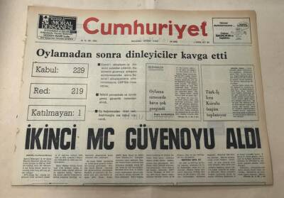 Cumhuriyet Gazetesi 2 Ağustos 1977 GZ1348 - 1