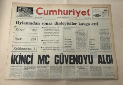 Cumhuriyet Gazetesi 2 Ağustos 1977 GZ1348 - 2