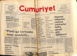 Cumhuriyet Gazetesi 2 Aralık 1976 - Bakan Ergenekon Bütçeyi Sosyal Muhtevası Yüksek Olarak Niteledi GZ70047 - 1