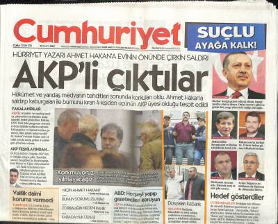 Cumhuriyet Gazetesi 2 Ekim 2015 - Kanada Açıklarında 103 Yıl Önce Batan Titanikteki Son Menü GZ96023 - 1