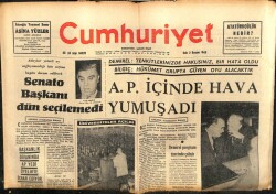 Cumhuriyet Gazetesi 2 Kasım 1965 - Ceyhanda Caminin Kasası Soyuldu GZ103180 - 2