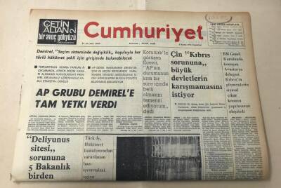 Cumhuriyet Gazetesi 2 Kasım 1974 GZ1379 - 2