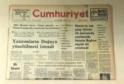 Cumhuriyet Gazetesi 2 Kasım 1975 GZ731 - 1