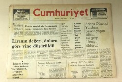 Cumhuriyet Gazetesi 2 Mart 1977 GZ647 - 2