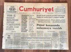 Cumhuriyet Gazetesi 2 Mayıs 1974 GZ261 - 1