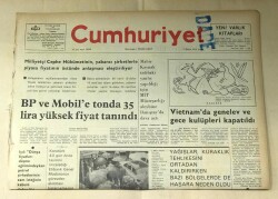 Cumhuriyet Gazetesi 2 Mayıs 1975 GZ583 - 1
