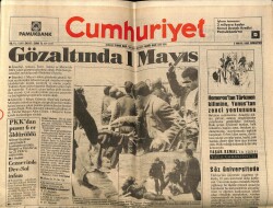 Cumhuriyet Gazetesi 2 Mayıs 1992 - İpek Yolu Ve Doğalgaz Zirvesi GZ65171 - 2