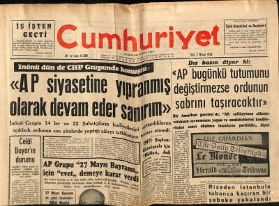 Cumhuriyet Gazetesi 2 Nisan 1963 - Kızamık Salgını İzmirde Tehlikeli Olmaya Başladı GZ70040 - 2