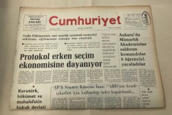 Cumhuriyet Gazetesi 2 Nisan 1975 GZ1586 - 2